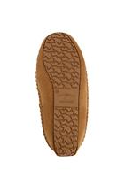 Warmbat Pantoffels Barrine BAR341025 Cognac Bruin-36 maat 36 - thumbnail