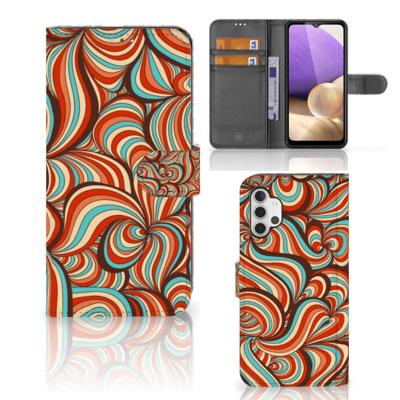 Samsung Galaxy A32 4G Hoesje Retro Samsung Galaxy A32 4G Hoesje Retro