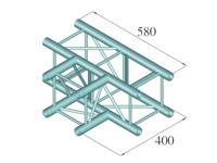 ALUTRUSS DECOLOCK DQ4-SPAT35 3-way T-Piece 90Â° bk - thumbnail