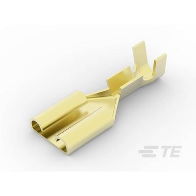 TE Connectivity 41771 Platte stekker (female) 12500 stuk(s) Tape on Full reel