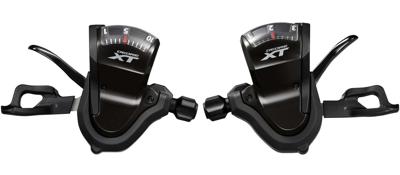 Shimano xt sl-t8000 3x10-speed trekking shift lever set