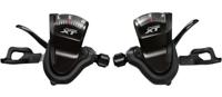 Shimano xt sl-t8000 3x10-speed trekking shift lever set - thumbnail