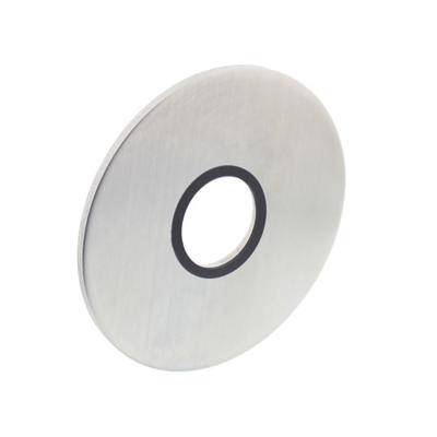 Rozetten renovatie zelfklevend ø55x2mm rvs