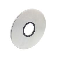 Rozetten renovatie zelfklevend ø55x2mm rvs - thumbnail