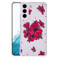Samsung Galaxy S22 Case Blossom Red - thumbnail
