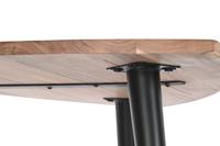 Hoofdtafel DKD Home Decor Metaal Acacia 90 x 90 x 76 cm - thumbnail