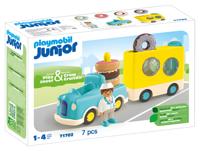 PLAYMOBIL JUNIOR - 71702 - Junior donutwagen - thumbnail
