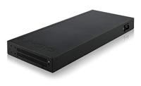 Linksys Lgs326-Eu Beheerde Gigabit Smart-Switch Met 2 Gigabit- En Sfp-Poorten Voor Bedrijven, 26 Poorts, Zwart/Blauw - thumbnail