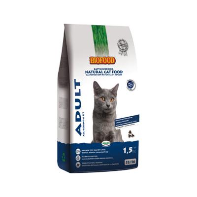 Biofood Catfood adult 1,5KG Standaard