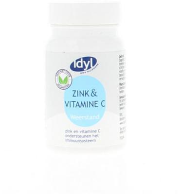 Idyl Zink & vitamine C (60 Kauwtab)