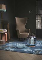 Wedgwood - Fabled Floral Navy 37508 - 250x350 cm Vloerkleed - thumbnail