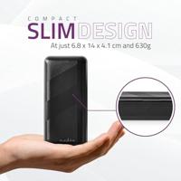 Nedis Powerbank | 30000 mAh | 1.5 / 2.0 / 3.0 A | Outputs: 2 | Output: 1x USB-A / 1x USB-C | Inputs: 1x Micro USB / 1x USB-C | PD3.0 20W | - thumbnail