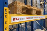 Etikethouder (b x h) 1000 mm x 57 mm 25 stuk(s) - thumbnail