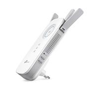 TP-Link RE450 (DE) AC1750 Gigabit dual-band WLAN repeater (1300 Mbit/s (5 GHz) en 450 Mbit/s (2,4 GHz), AP-modus, signaalsterkteweergave, 1 Gigabit poort, WPS, geschikt voor alle WLAN-apparaten) - thumbnail