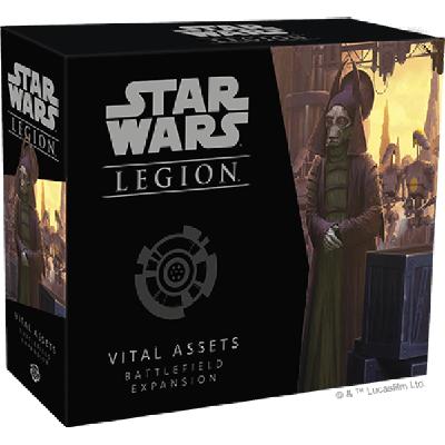 Star Wars: Legion - Vital Assets Battlefield Expansion