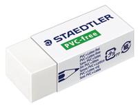 Staedtler gum, small, PVS vrij, wit - thumbnail