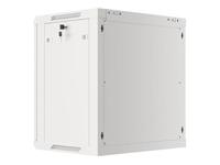 Lanberg WF01-6412-00S rack 12U Wandrek Grijs - thumbnail