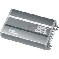 MTX TX480D-versterker 12V 4-kanaals Klasse-D 4x80W RMS aluminium - thumbnail