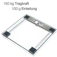 Digitale Personenweegschaal Beurer GS14 Transparant (1 Stuks) - thumbnail