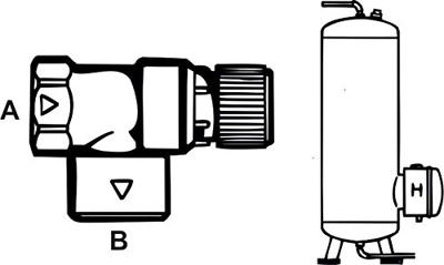 Cornat Zekerheidsventiel 10Bar 1/2X3/4 - T593712