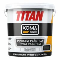 Kunststofverf Koma Tools TITAN Wit 5 kg - thumbnail