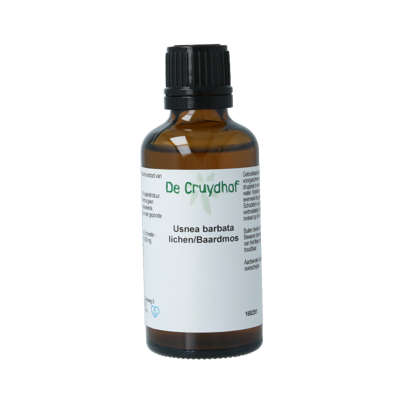 Cruydhof Usnea barbata / baardmos tinctuur 50 Milliliter Cruydhof Usnea barbata / baardmos tinctuur 50 Milliliter