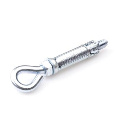 Hoenderdaal keilbout met ooghaak [50x] - M8x50x65mm