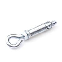 Hoenderdaal keilbout met ooghaak [50x] - M8x50x65mm - thumbnail