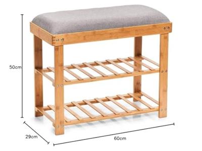 Zeller Bamboo Schoenenbank Zeller Bamboo Schoenenbank
