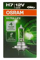 OSRAM hoofdlamp "ultra life hal.lamp h7ll 12v 55w - thumbnail