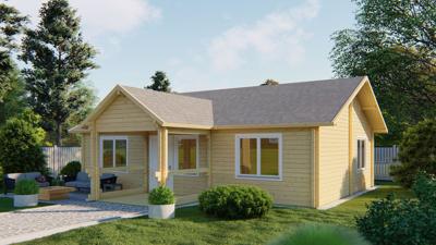 Tuindeco | Finn Tuinhuis | Onbehandeld