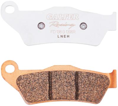 GALFER remblokken "fd138 brake pad fd138 g1396 sintered metal