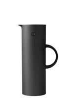 Stelton EM 77 Thermoskan Zwart (mat) 1 l 995-3 - thumbnail