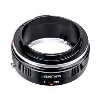 K&F Concept lensadapter voor Minolta MD naar Leica L-mount camera's - thumbnail