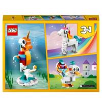 LEGO Creator 31140 Magische Eenhoorn - thumbnail