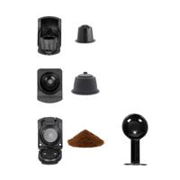 4-in-1 multicapsule koffiemachine - LIVOO - DOD217N - 1400 W - 7 koffiesterkteniveaus - Zwart - thumbnail