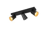 Trio 3-lichts opbouwspotSharp zwart - 817100332 - thumbnail