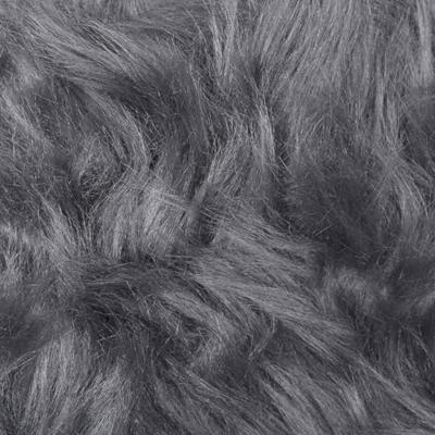 Nep Schapenvacht Tapijt Tafalla Antraciet 80 x 120 cm Polyester Nep Schapenvacht Tapijt Tafalla Antraciet 80 x 120 cm Polyester