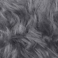 Nep Schapenvacht Tapijt Tafalla Antraciet 80 x 120 cm Polyester - thumbnail