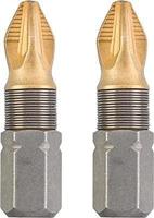 kwb 124102 Bitset PZ 2 Staal 2 stuk(s) - thumbnail