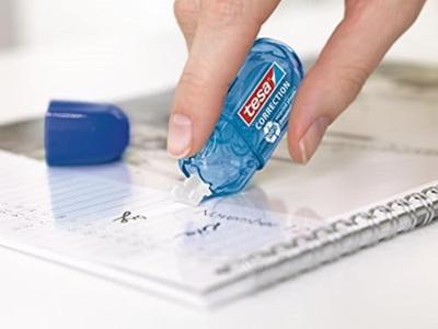 tesa 59814-00000-00 Correctieroller ecoLogo Blauw (l x b) 6 m x 5 mm 1 stuk(s) tesa 59814-00000-00 Correctieroller ecoLogo Blauw (l x b) 6 m x 5 mm 1 stuk(s)