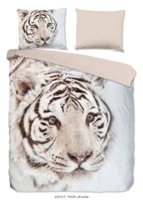 Good Morning Dekbedovertrek "" - Wit - (260x200/220 cm) - Katoen Flanel Good Morning Dekbedovertrek "" - Wit - (260x200/220 cm) - Katoen Flanel