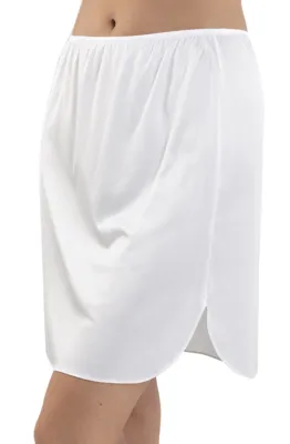 Onderrok dames - 50CM - Jupon zwart, wit, huidskleur, champagne