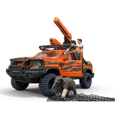 schleich WILD LIFE off-road avontuur in de jungle 42720 - thumbnail