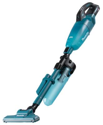 Makita CL001GZ20 | Steelstofzuiger | 40 V Max | Blauwe uitvoering met blauwe transparante capsule | met cycloon stofafscheider | Body | zonder accu's