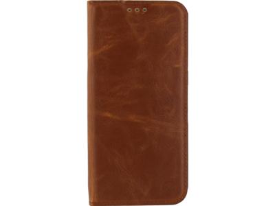 Mobilize Premium Gelly Book Case Apple iPhone X/Xs Brown