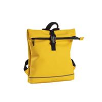 Roltop rugzak Jefferson mat rubber PU Yellow - thumbnail