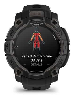Garmin Instinct® 3 AMOLED 45mm - GPS Multisport Smartwatch