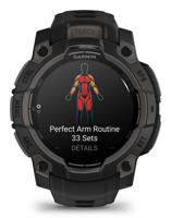 Garmin Instinct® 3 AMOLED 45mm - GPS Multisport Smartwatch - thumbnail