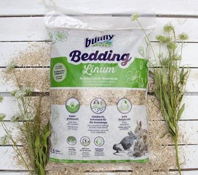 BUNNY NATURE BUNNYBEDDING LINUM VLASVEZEL - thumbnail